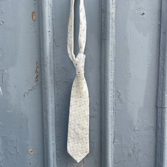 Valentino Floral Brocade Silk Tie - Picture 2 of 7